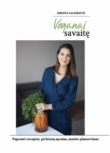 Knyga „Veganai savaitę”