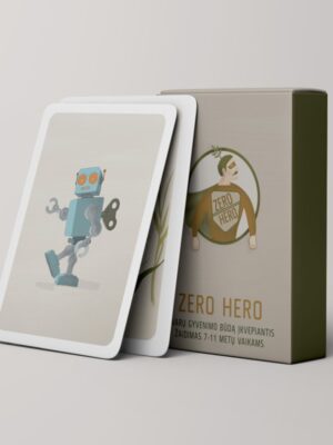 Игра ZERO HERO (вдохновляющая на экологичный образ жизни, для детей 7-11 лет)