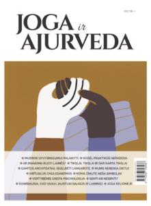 Žurnalas „Joga ir ajurveda”