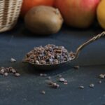 Juodoji druska Kala Namak, rupi