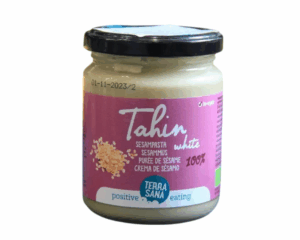 Organic sesame paste TAHINI (light) 250 g
