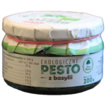 Ekologiškas bazilikų pesto padažas, 200 g