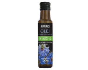 Organic black cumin oil 100 ml, unrefined, cold pressed