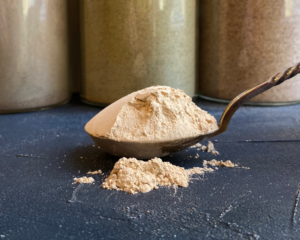 Organic Ashwagandha powder, gluten-free