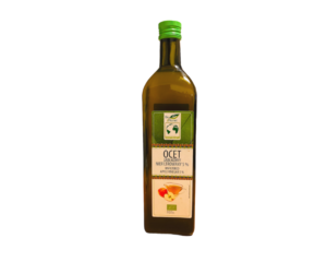 Organic apple cider vinegar (unfiltered)