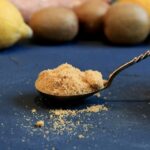 Ekologiškas nerafinuotas cukranendrių cukrus Panela