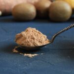 Ekologiški saldžiavaisio pupmedžio (kerobo) milteliai