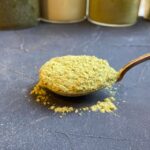 Ekologiški miežių želmenų milteliai