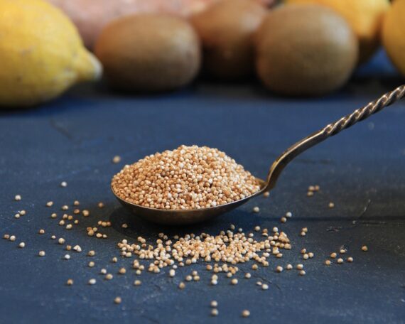 Organic puffed Amaranth seeds