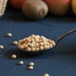 Organic soya beans, GMO-free