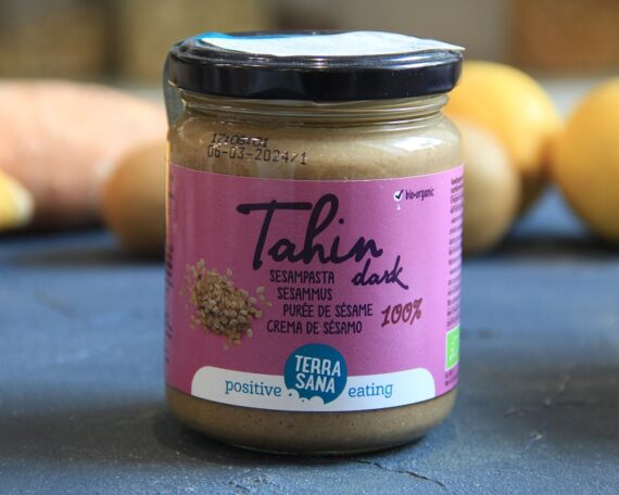 Органическая кунжутная паста TAHINI 250 г