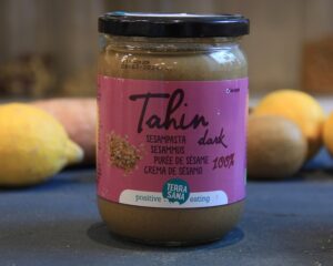 Органическая кунжутная паста TAHINI 500 г
