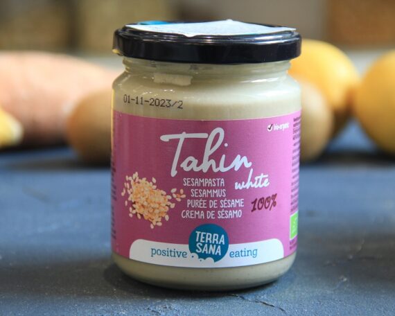 Органическая кунжутная паста TAHINI (светлая) 250 г