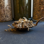 Органическая трава горечавки (полыни)