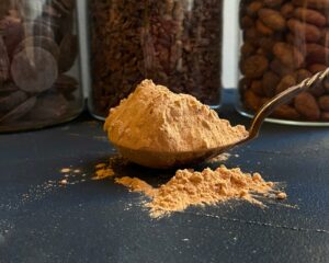 Organic Carob powder, roasted