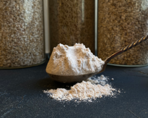 Organic wholemeal spelt flour
