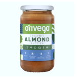 Ekologiškas švelnus migdolų riešutų sviestas 340 g Orivego