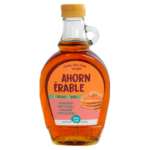 Ekologiškas klevų sirupas A 250 ml (330 g), be gliuteno