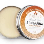 Dezodorantas-kremas VANILLA ORCHID, 45g (Vanilės kvapo) BEN&ANNA