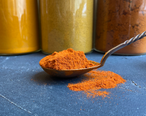 Organic ground sweet paprika