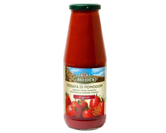 Органическое томатное пюре Passata LA BIO IDEA, 680 г