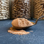 Ekologiški vaistinės juodmirtės CAMU CAMU milteliai su Vitaminu C