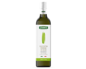 Органическое оливковое масло extra virgin LEVANTE, 500 мл