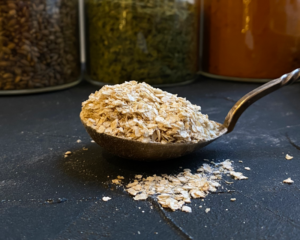 Organic quinoa flakes