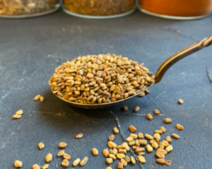 Organic fenugreek seeds