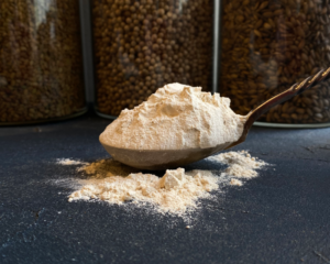 Organic wheat gluten (seitan flour)