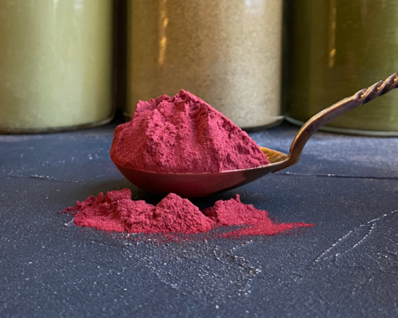 Ekologiški burokėlių milteliai (Beetroot Powder)