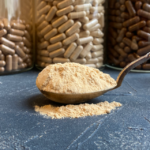 Organic Lion's Mane (Hericium erinaceus) mushroom powder