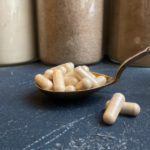 Ekologiški šitaki (Shiitake) grybai, 400 mg kapsulėse