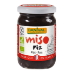 Ekologiška sojų ir ryžių Rice miso pasta, be gliuteno, 200 g