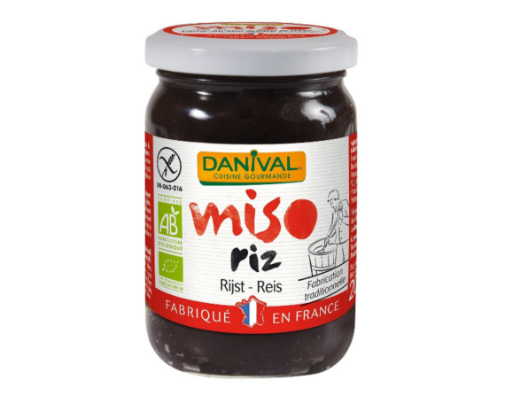 Ekologiška sojų ir ryžių Rice miso pasta, be gliuteno, 200 g