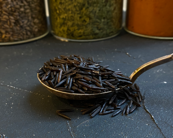 Organic wild rice