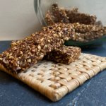 Organic buckwheat bar with broccoli and quince, 30 g