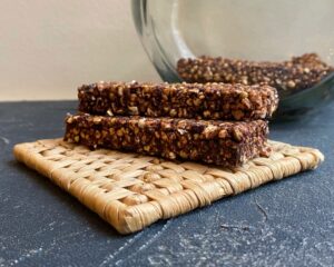 Organic buckwheat bar with beetroot and carrot, 30 g