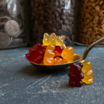 Ekologiški vaisių skonio guminukai Meškiukai (be želatinos)