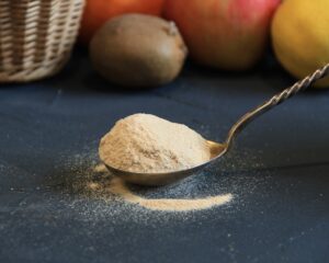 Organic nutritional yeast powder