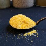 Ekologiškos smulkintos kukurūzų kruopos (Polenta)