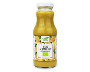 Organic ginger juice 250 ml