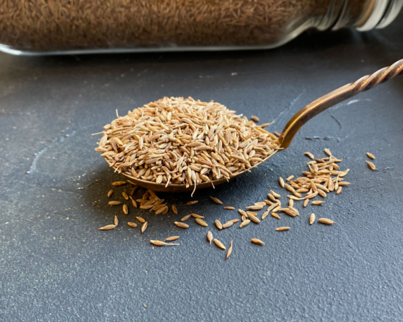 Organic cumin seeds