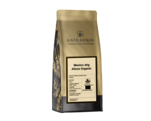 Organic coffee beans Mexico SHG Altura Organic, 500 g