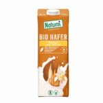 Ekologiškas vanilės skonio avižų gėrimas, be pridėtinio cukraus, 1 L, Natumi