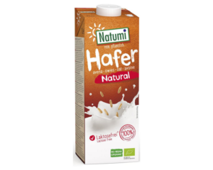 Organic oat drink, without added sugar, 1 L, Natumi