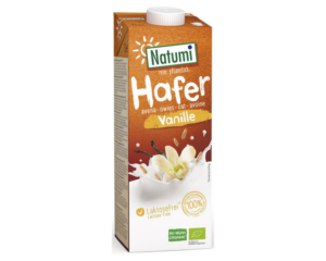 Ekologiškas vanilės skonio avižų gėrimas, be pridėtinio cukraus, 1 L, Natumi