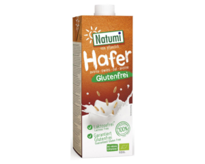 Organic oat drink, gluten-free, lactose-free, no added sugar, 1 L, Natumi