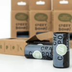 Kompostuojami augintinių ekstrementų maišeliai,120 vnt. Crazy Bones