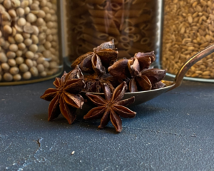 Organic star anise